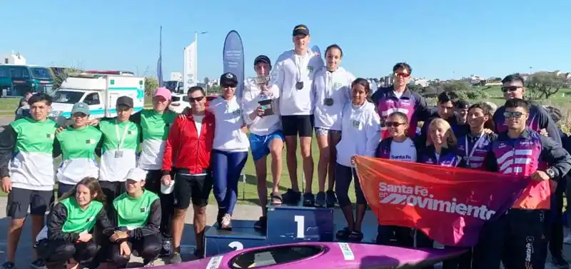 Valentino Ferrier, medalla dorada en los Juegos Nacionales Evita