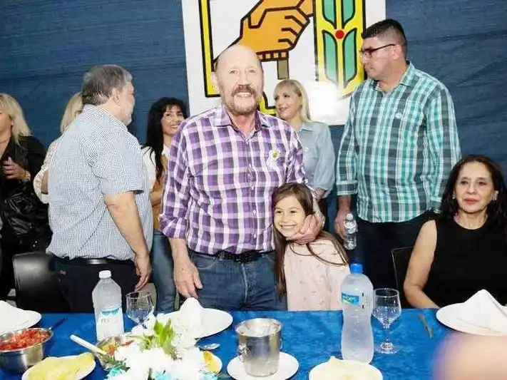El gobernador Insfrán encabezó
un almuerzo de fin de año