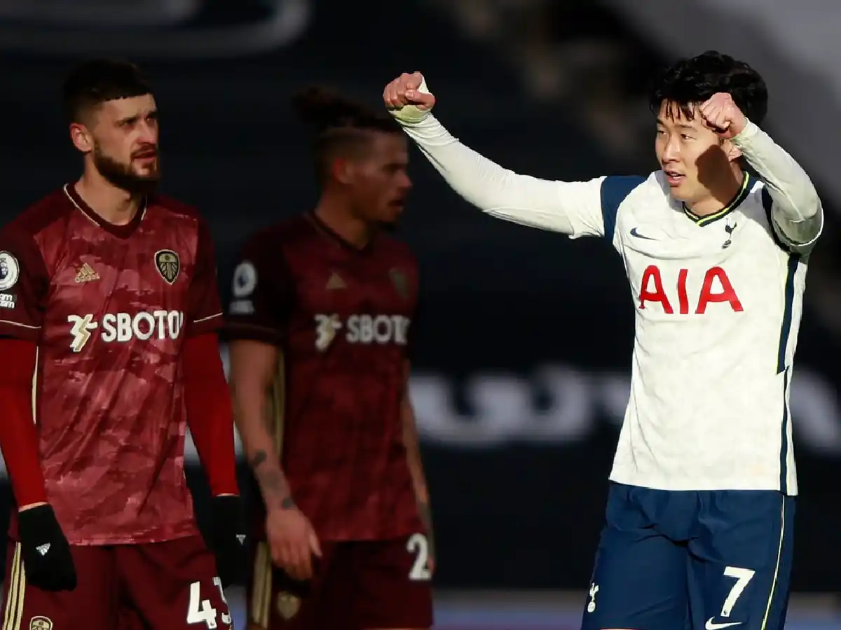 Leeds cayó sin atenuantes frente a Tottenham 