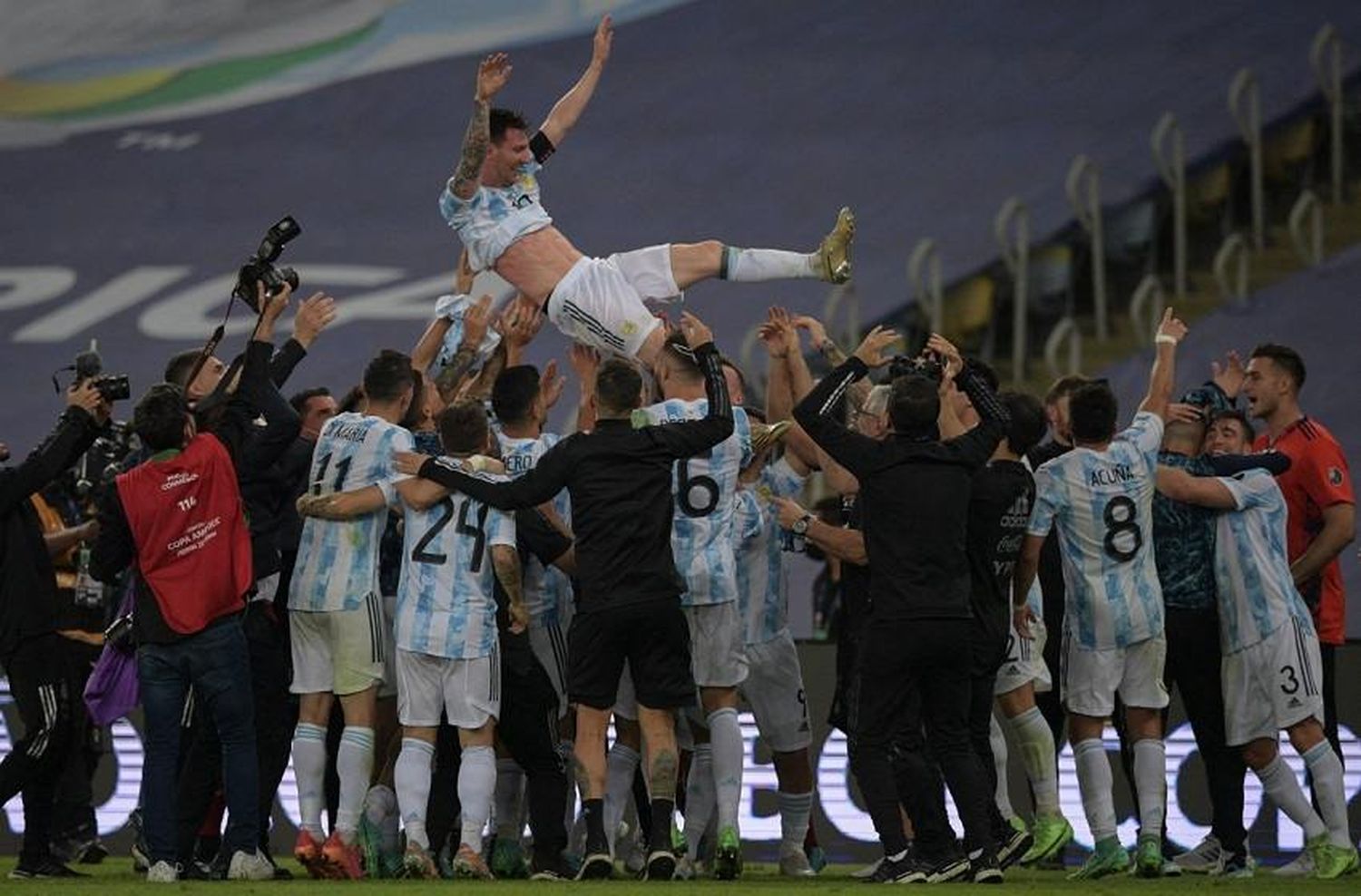 Maracanazo albiceleste: ¡Argentina campeón de la Copa América!