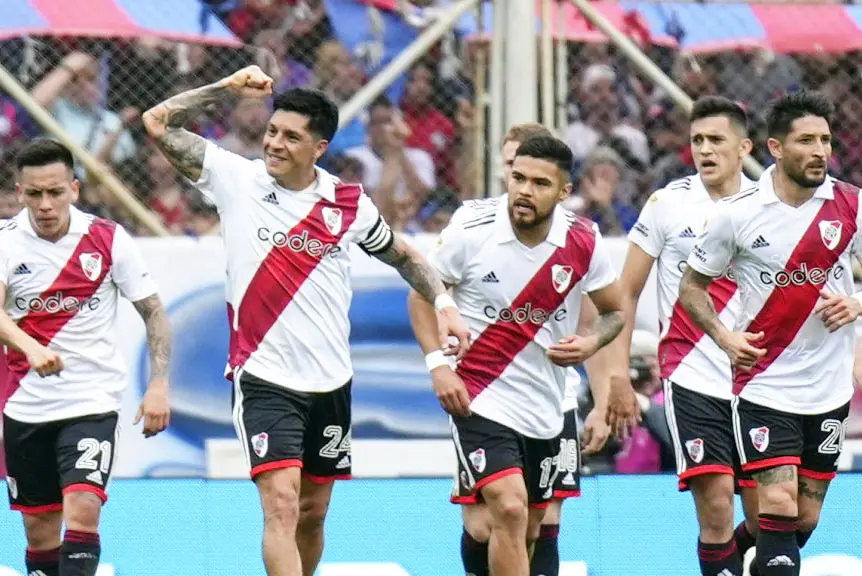 River le ganó 1 a 0 a San Lorenzo