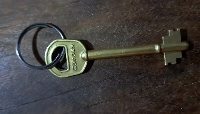 Llave encontrada