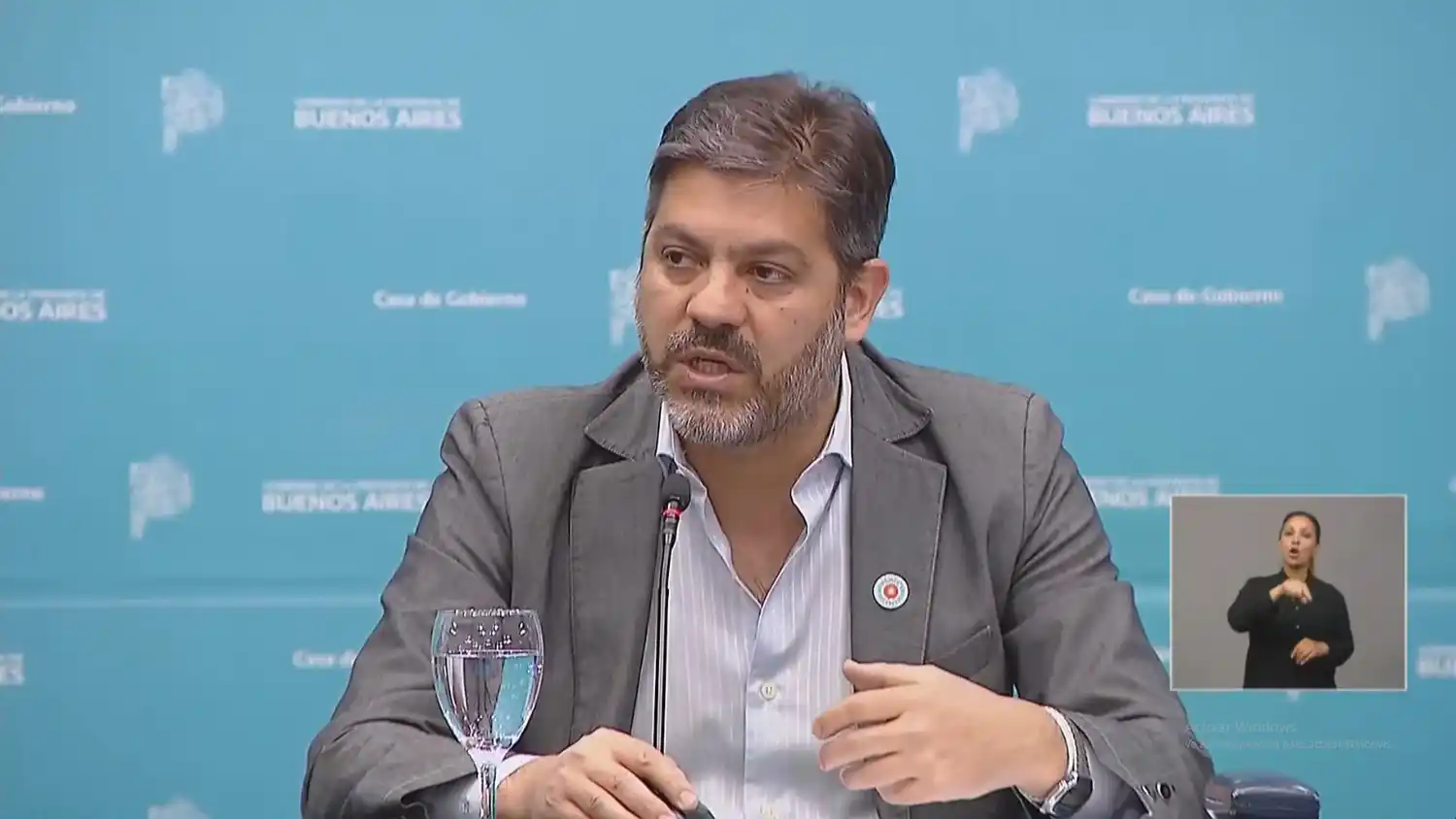 Bianco se mostró "preocupado" por la situación en San Pedro y Bahía Blanca.