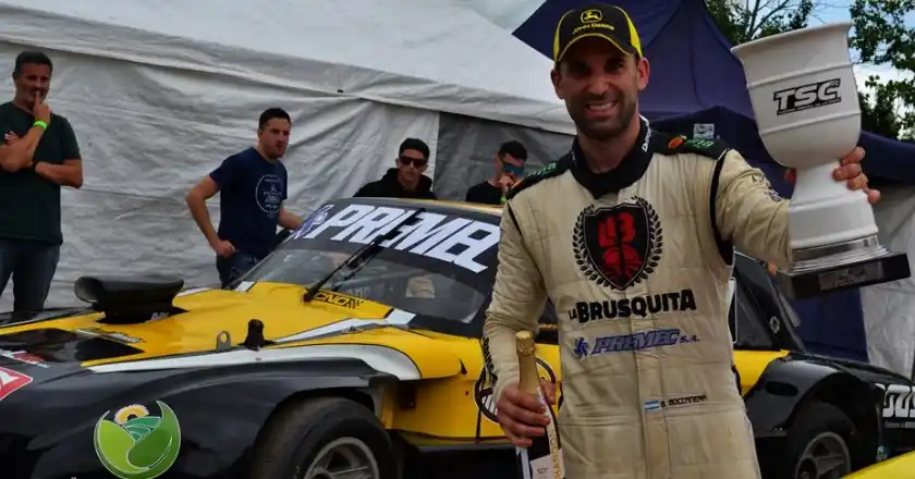Bruno Boccanera dominó el TSC en Dolores.