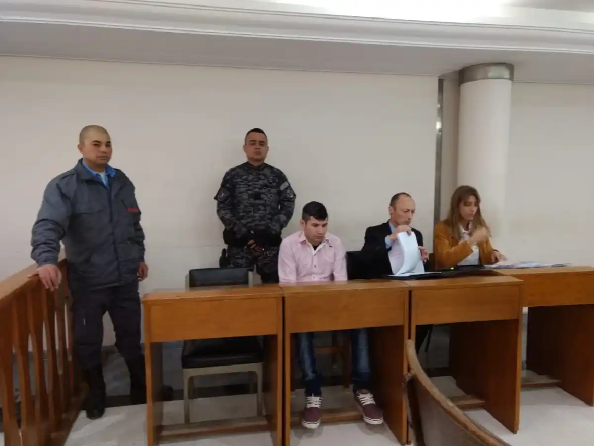 Fiscal pidió 10 años para hombre que apuñaló a su pareja