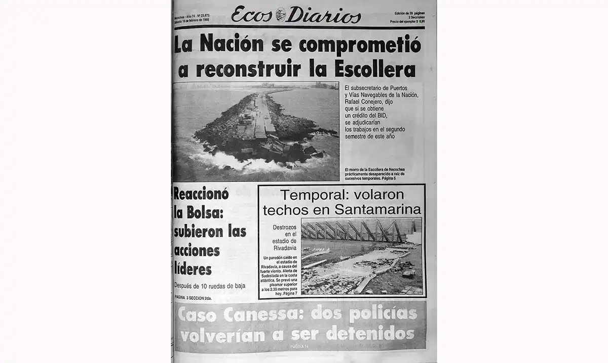 Sábado 18 de febrero de 1995