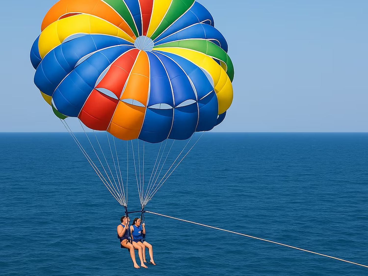 parasailing - 3