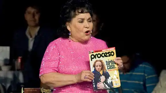 Carmen Salinas da señales de mejoría