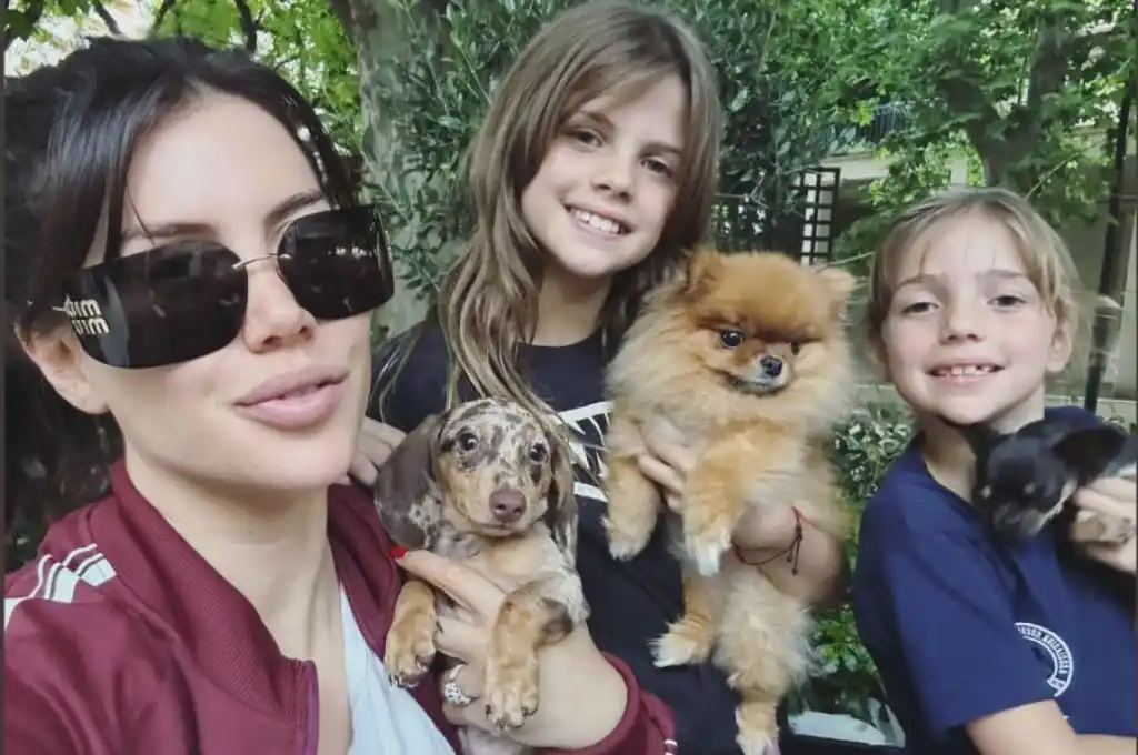 Wanda Nara y una petición especial