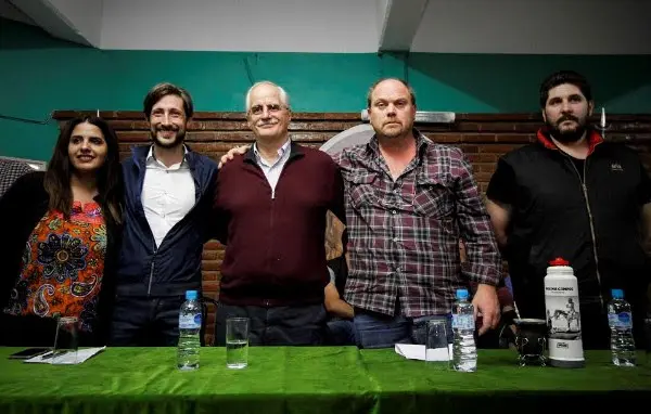 Taiana de campaña en San Martín: "El Gobierno destruye los derechos laborales"
