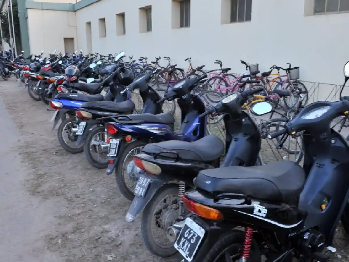 El 65% de las motos, exentas de pagar el impuesto provincial