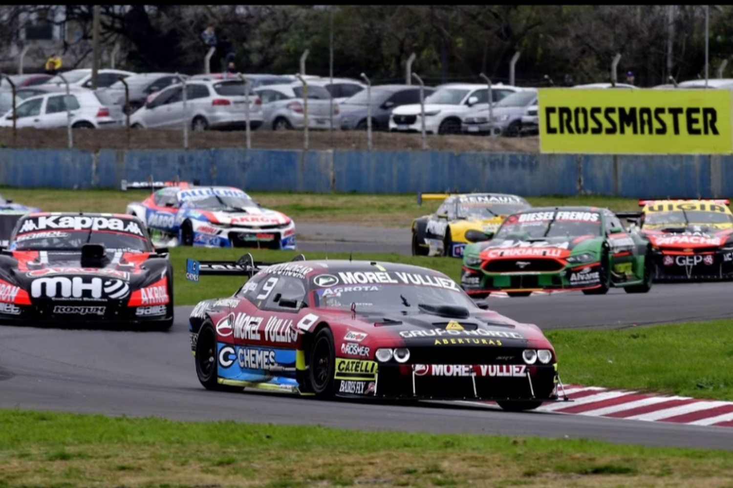 Trucco ganó con el Dodge en Buenos Aires