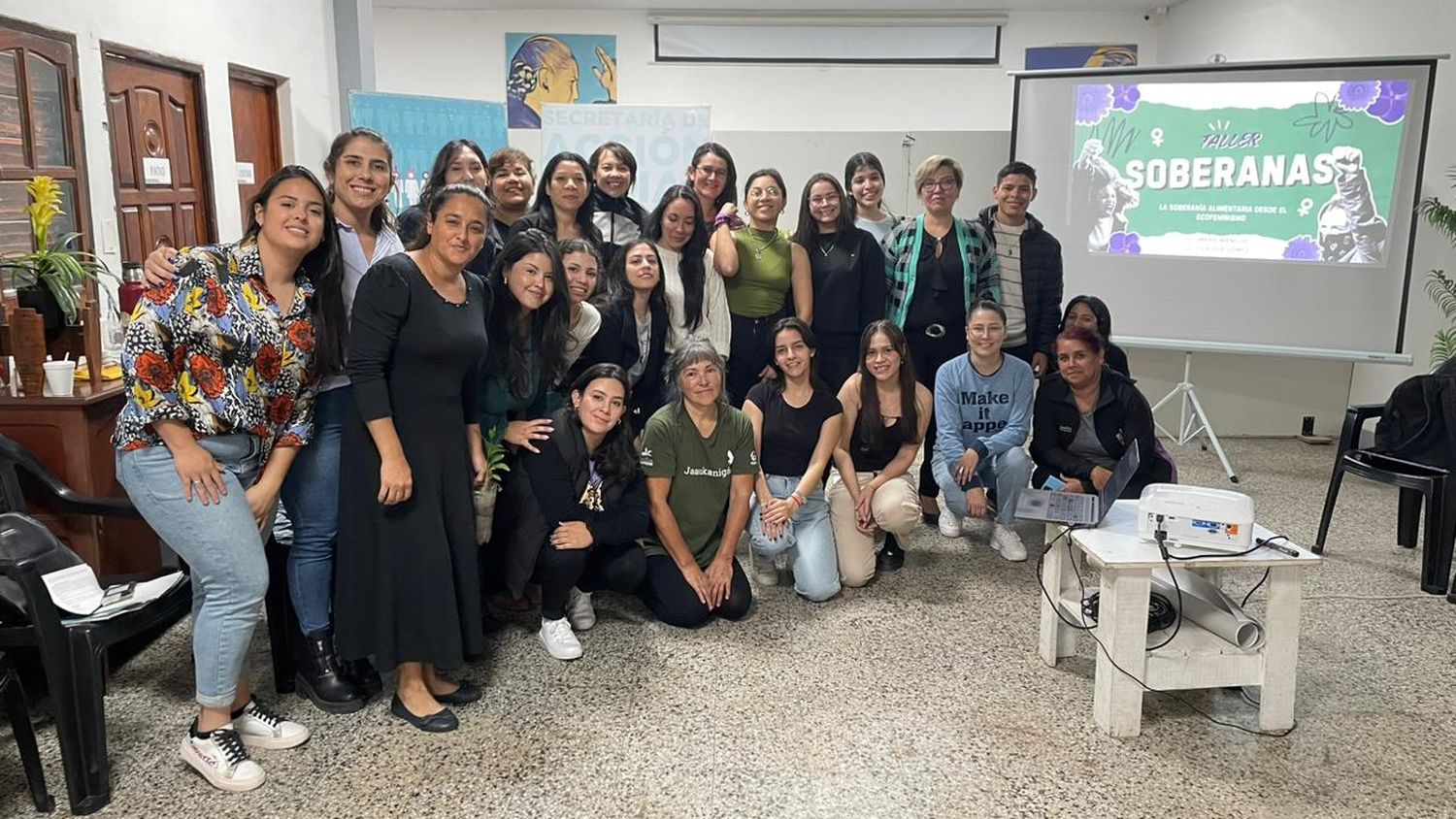 Se realizó el tercer encuentro de la Escuela Municipal de Formación Popular en Género