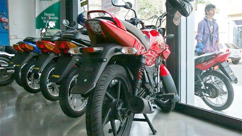 Creció 76,5% la cantidad de motos patentadas en el país, según concesionarios
