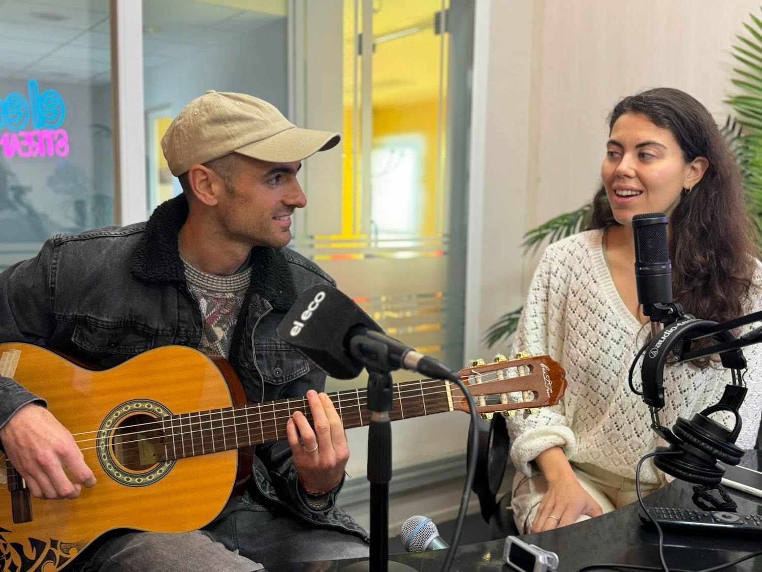 Roger Rotonda y María Sánchez, de Quimbay.