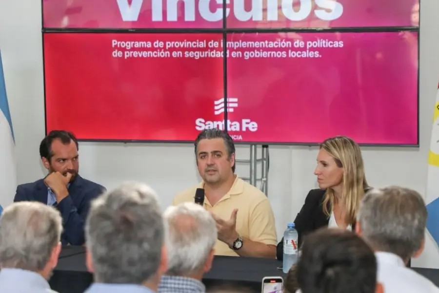 Provincia puso en marcha en Santo Tomé el programa de seguridad “Vínculos”