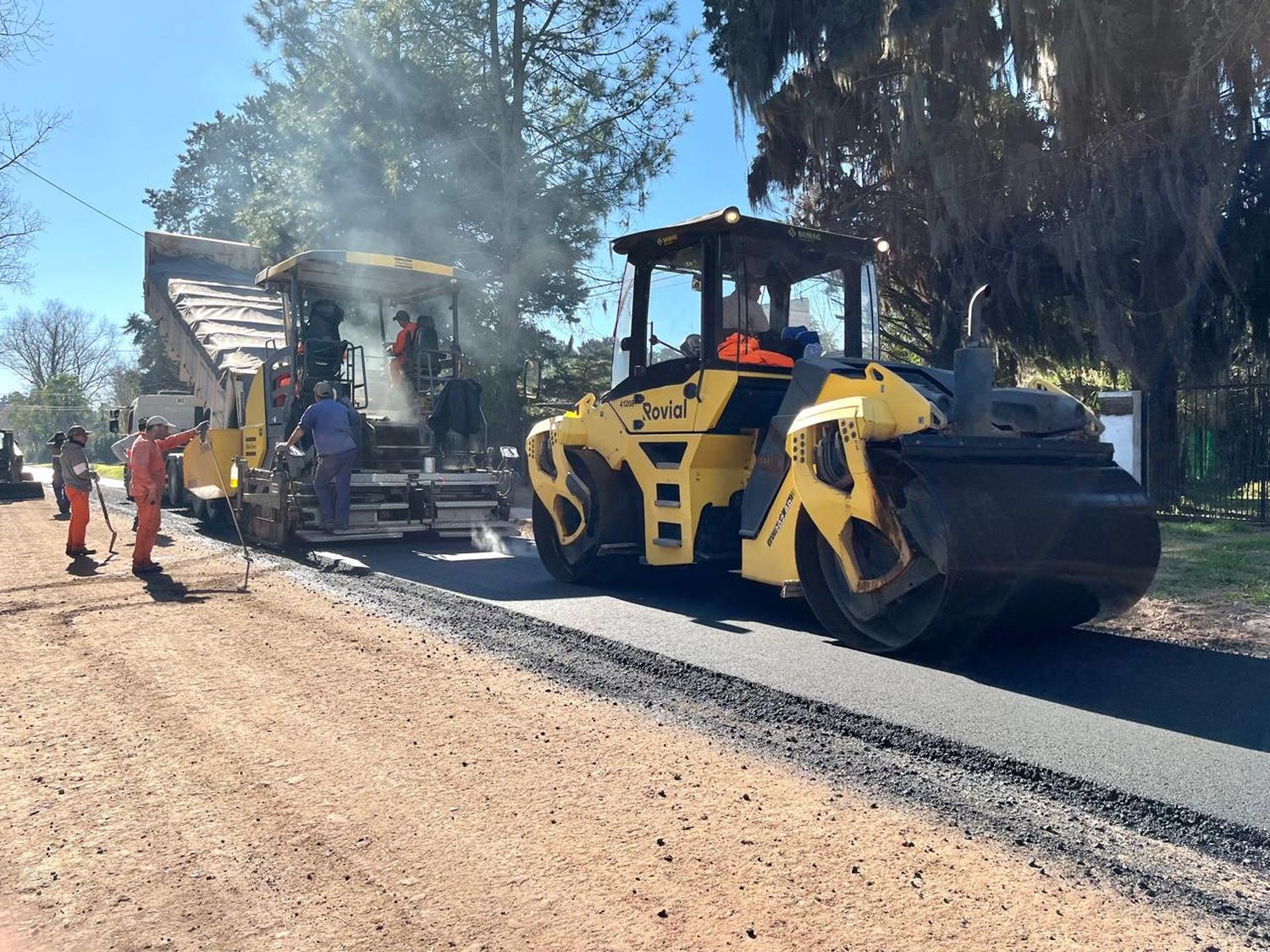 En 2024 Roldán prevé triplicar las obras públicas