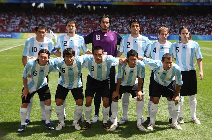 A 9 años del oro olímpico de la mano de Messi
