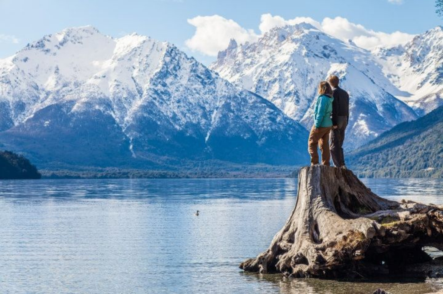 Bariloche es el lugar ideal para que recién casados y parejas disfruten de una luna de miel o una escapada romántica.