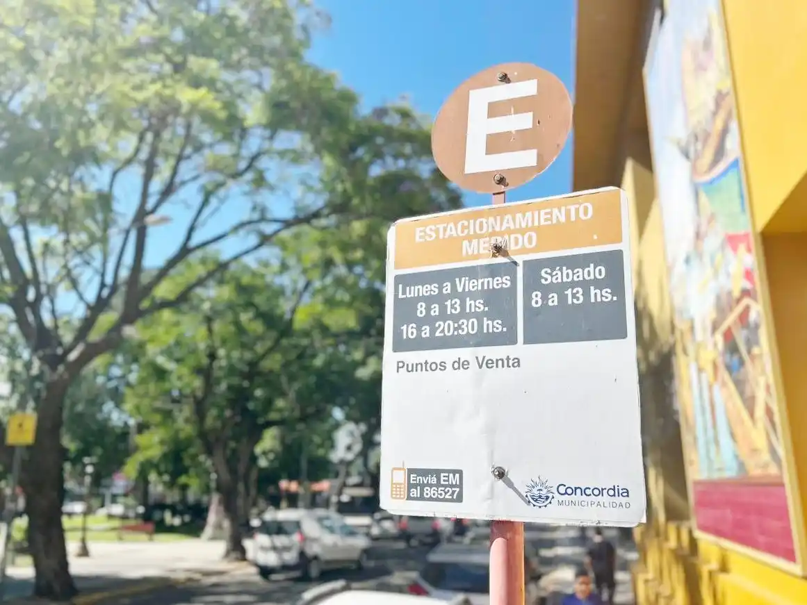 El estacionamiento medido estará liberado desde el 23 de diciembre al sábado 3 de enero