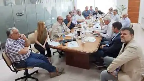La Mesa de Enlace analizó la agenda del sector con el gobierno