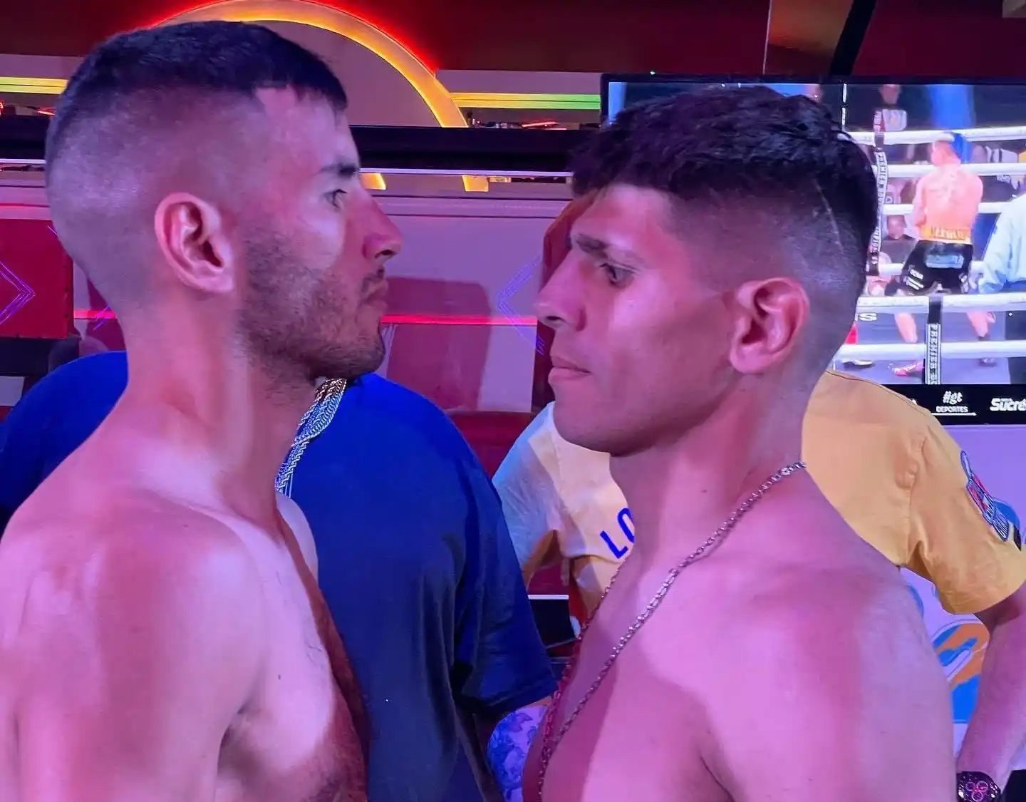 “El Tren” Sánchez y Gonzalo Manríquez pelean en Orán