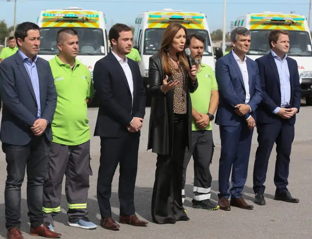 Vidal anunció que Tandil es uno de los 100 municipios donde ya opera el SAME 
