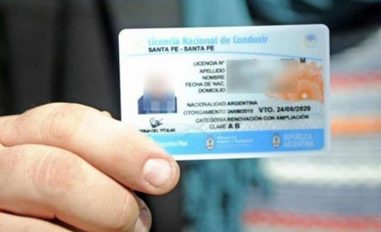 Entra en vigencia el nuevo esquema para Licencias de Conducir