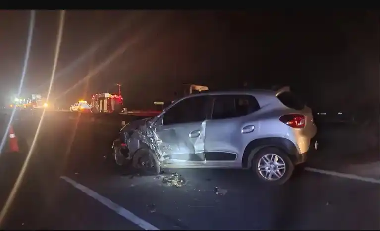 Múltiple choque en Ruta 12, en el sur de Entre Ríos