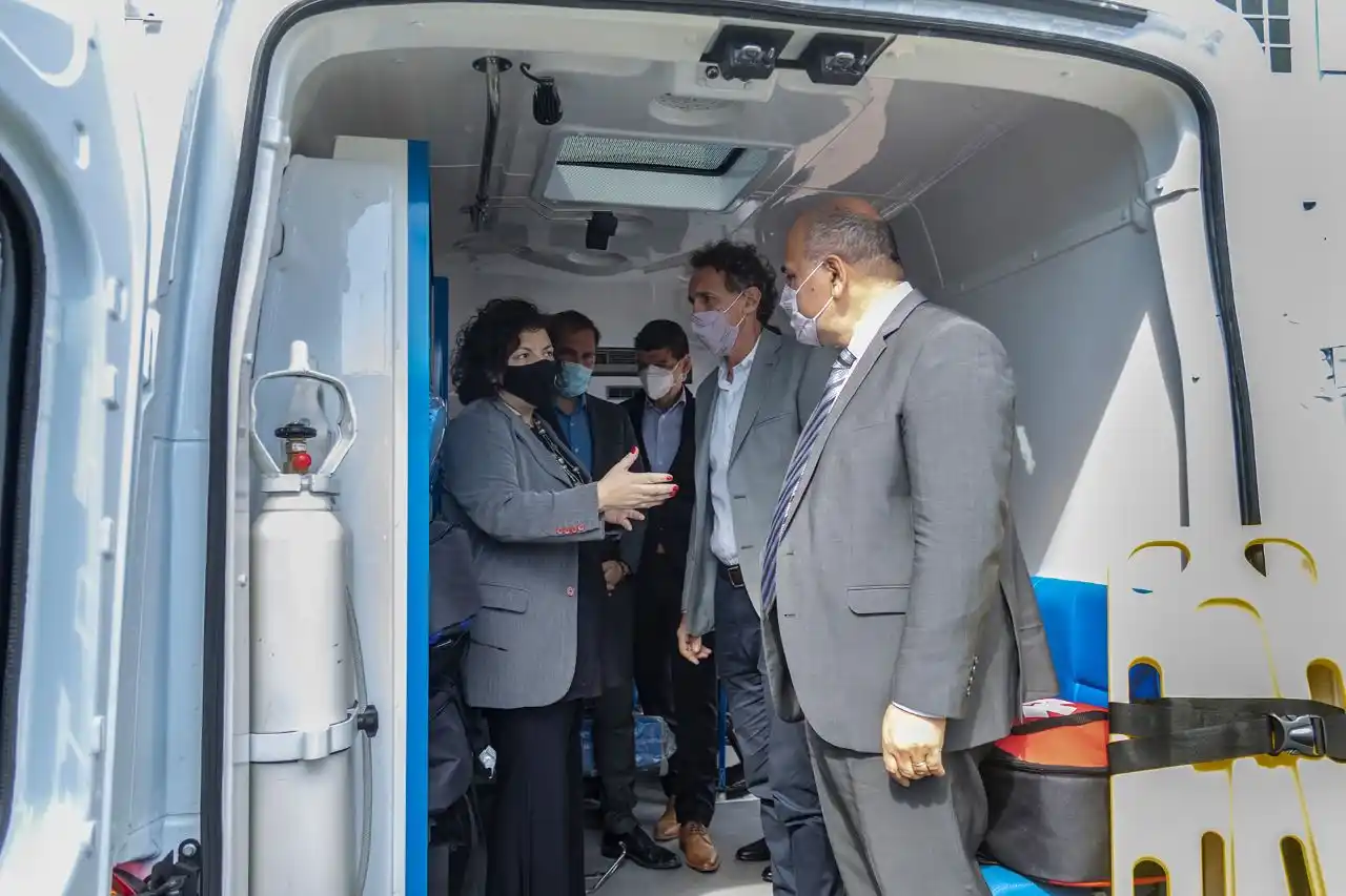 Envían ambulancias a centros de Salud Turísticos de la costa bonaerense