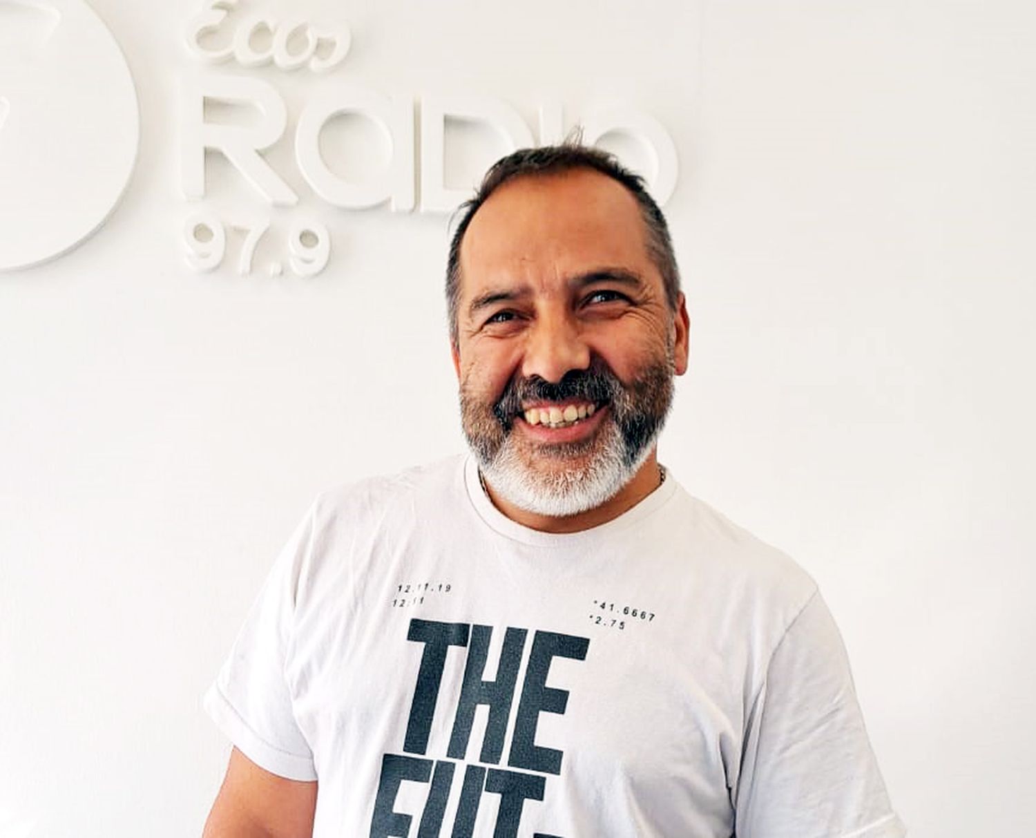 Coordinador. Néstor Solís, a cargo del Plan Fines en el distrito