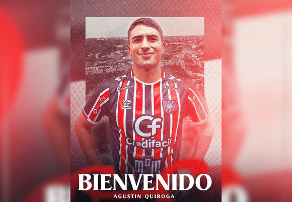 El chavense Agustín Quiroga es refuerzo de Chacarita