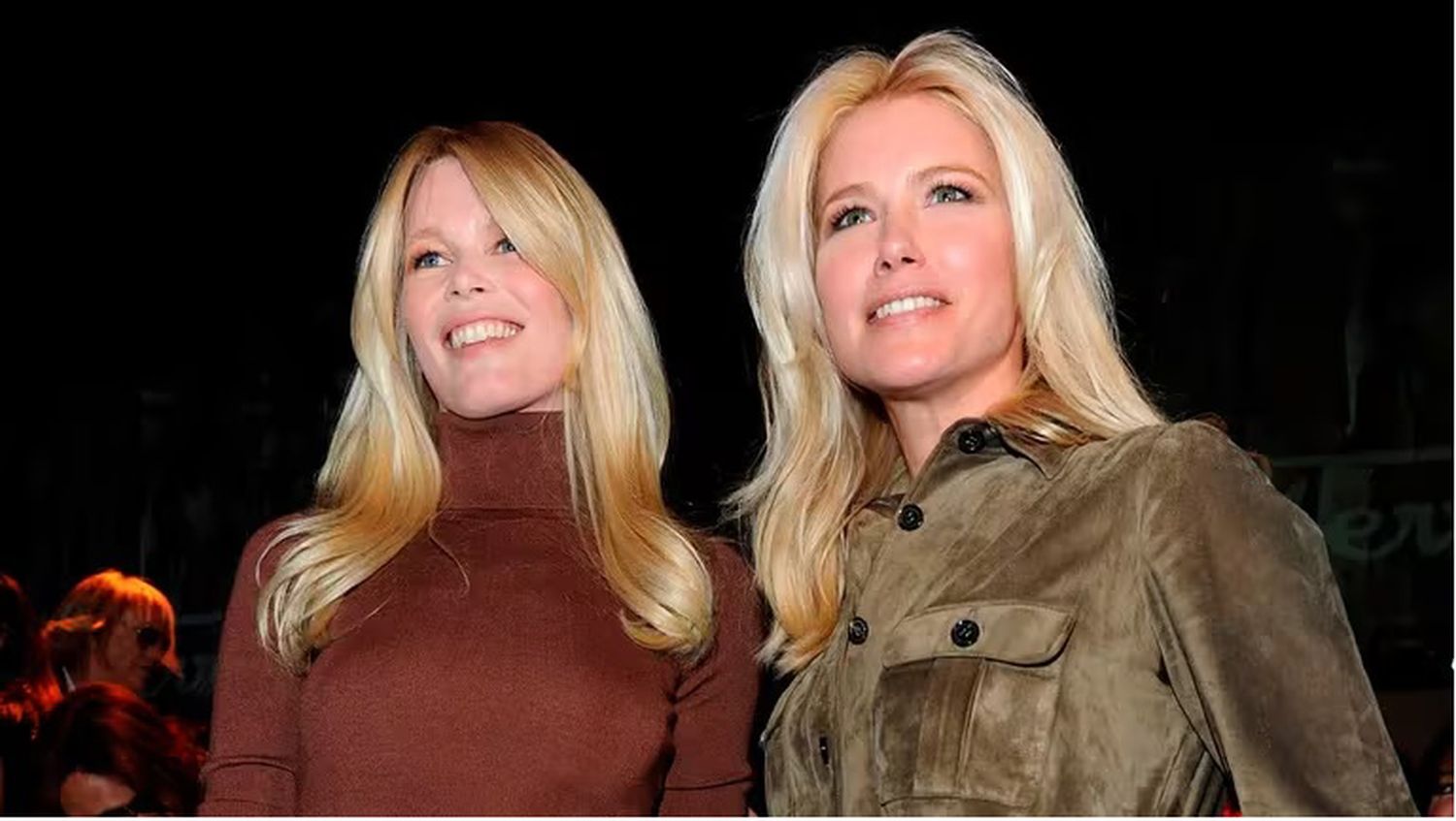 Claudia Schiffer publicó una foto retro junto a Valeria Mazza