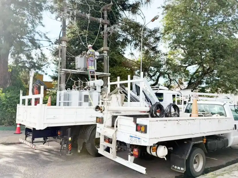 Anuncian interrupciones del servicio eléctrico en zonas rurales de Concordia