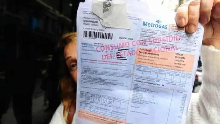 Convocan a audiencias públicas para aumentar el gas hasta 40%