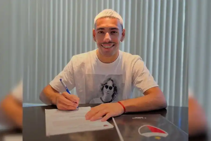 Nicolás Delgadillo ya es jugador de Colón de Santa Fe