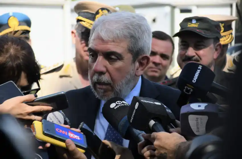 Aníbal Fernández dijo que los homicidios en Rosario «no suceden entre la población civil»