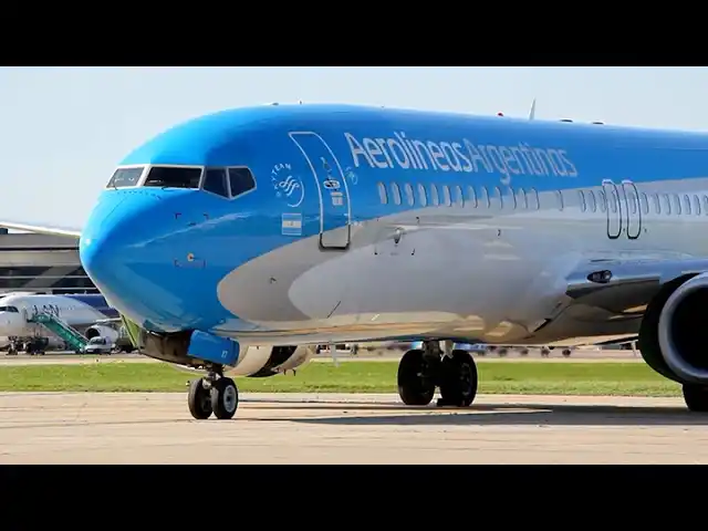 Aerolíneas Argentinas alcanzó su récord histórico de pasajeros