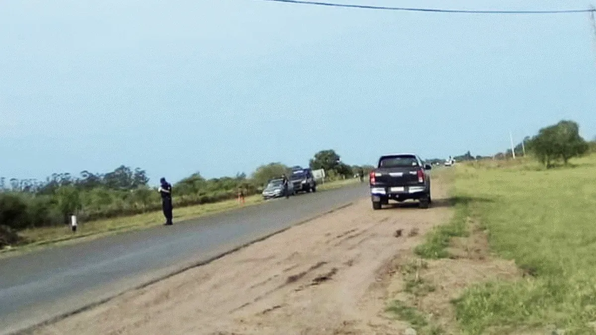 Tragedia en ruta 1