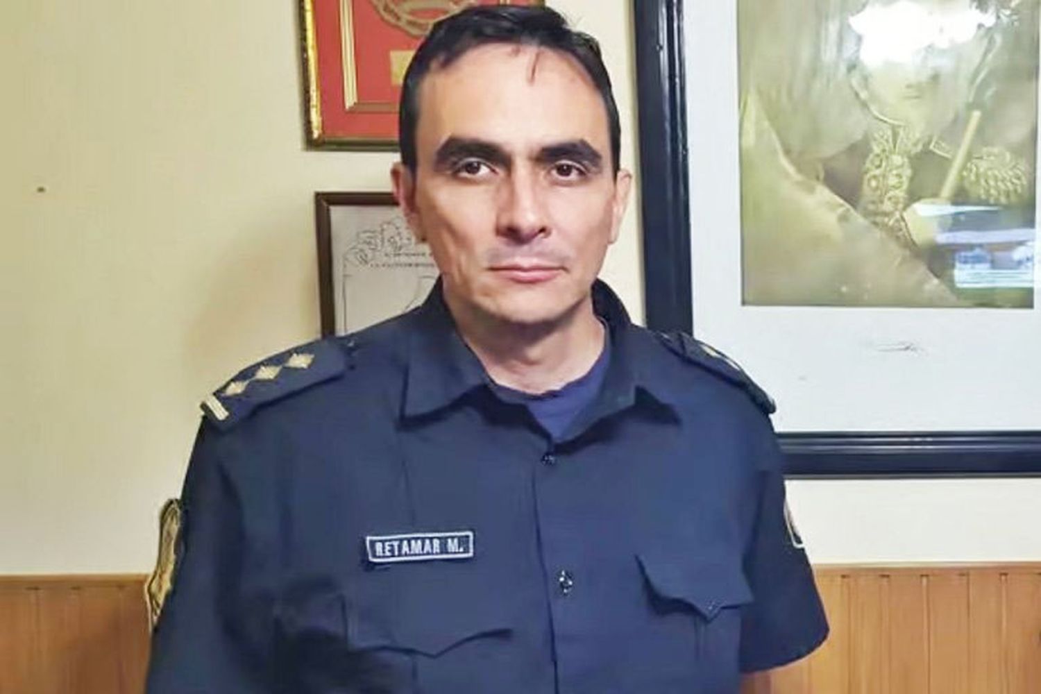 El Comisario Inspector Miguel Retamar será el nuevo jefe de Policía de Concordia