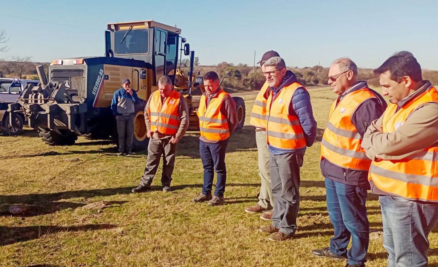 Se llevó adelante en Villaguay una nueva jornada de capacitación para operarios de motoniveladoras