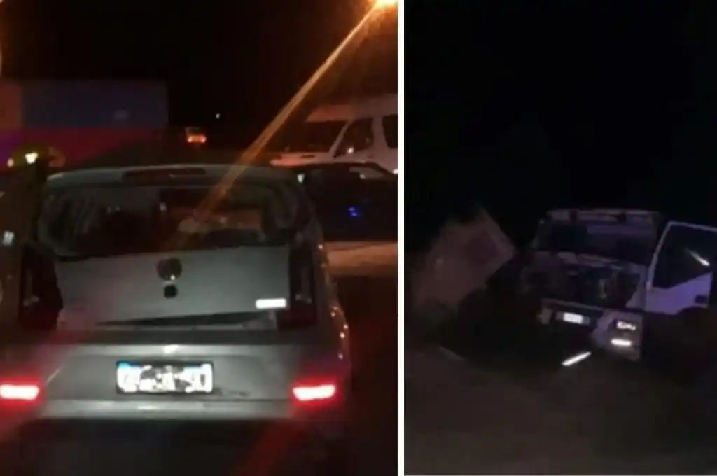 Tragedia en Ruta 4: murió una mujer tras un fuerte choque entre un auto y un camión