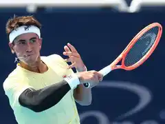 Francisco Comesaña, el “Tiburón” que cumple un sueño en la Copa Davis