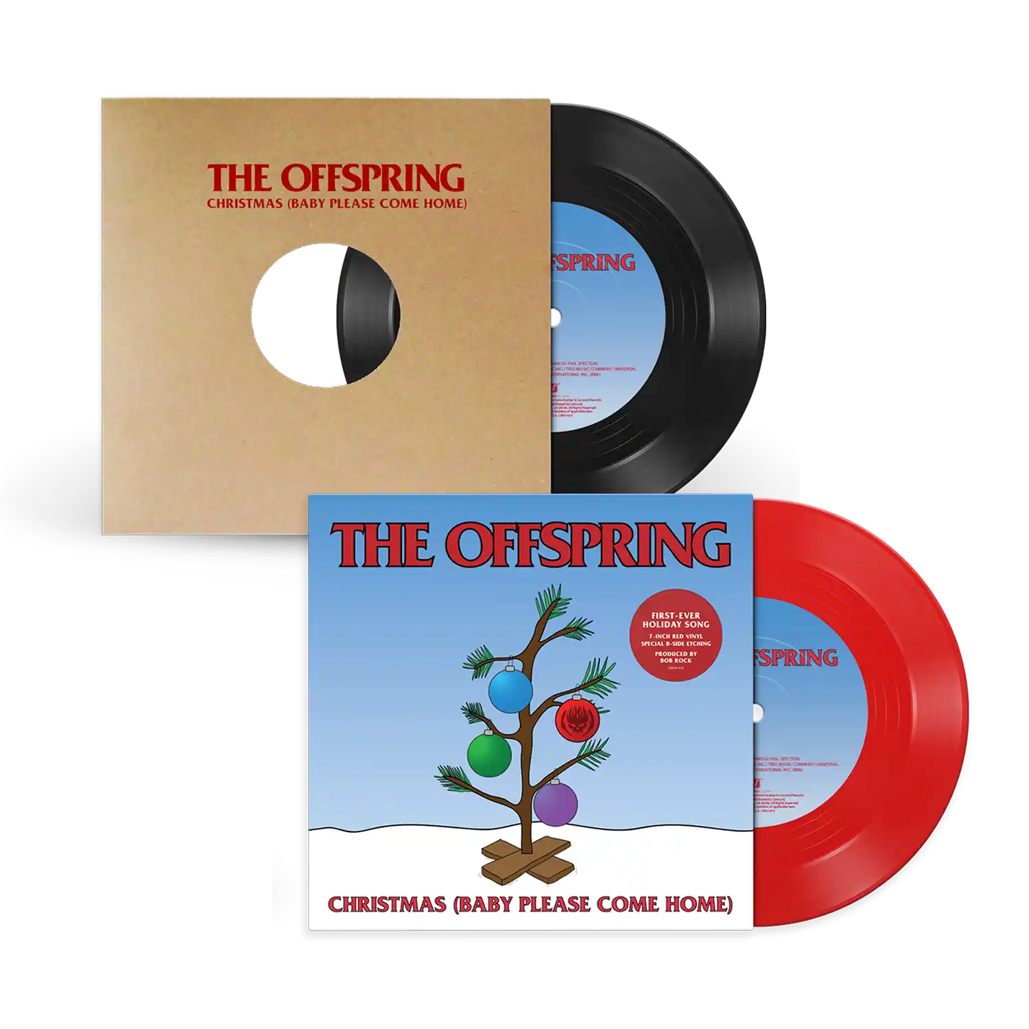 The Offspring no se aguanta hasta diciembre y lanza Christmas (Baby Please Come Home)