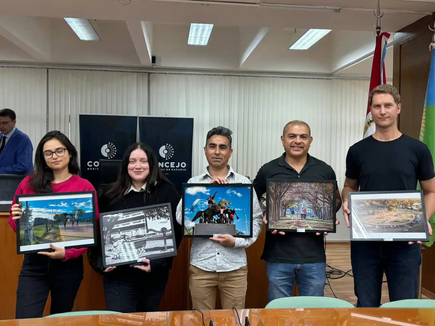 El Concejo Municipal lanzó la 5ª edición del Concurso Fotográfico: “Deporte en foco”
