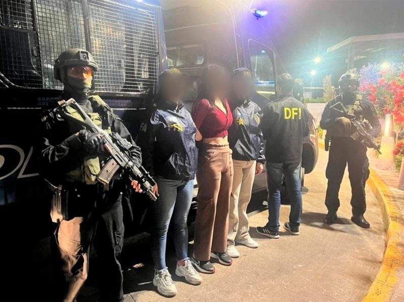 Así deportaban a la joven boliviana detenida por la avioneta con cocaína en Entre Ríos