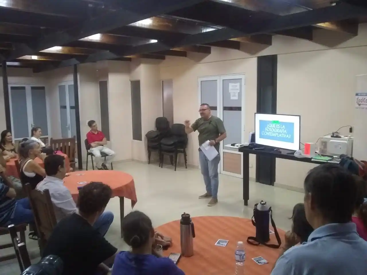 Se llevó a cabo una Charla Abierta Sobre Fotografía Contemplativa