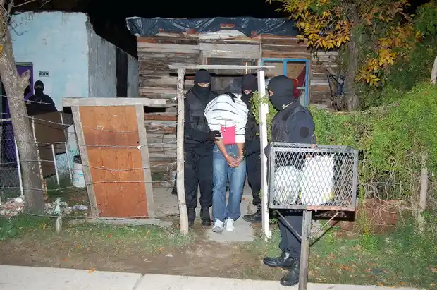 Juzgan a los detenidos en el mega operativo del barrio Munilla