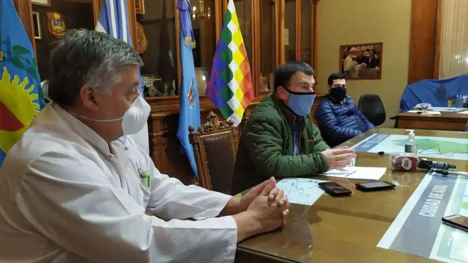El Intendente Bertellys confirmó el primer caso de coronavirus en Azul y alertó que "puede haber más contagios"