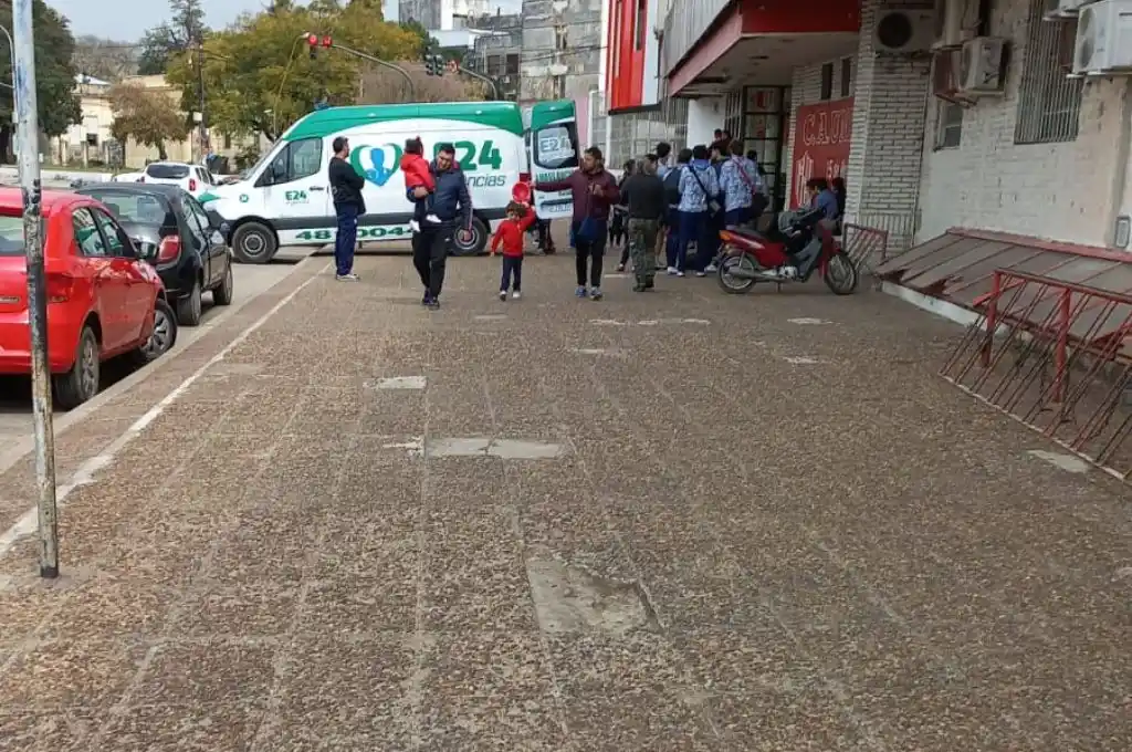 Un obrero murió tras caer en altura mientras realizaba trabajos en el Club Unión